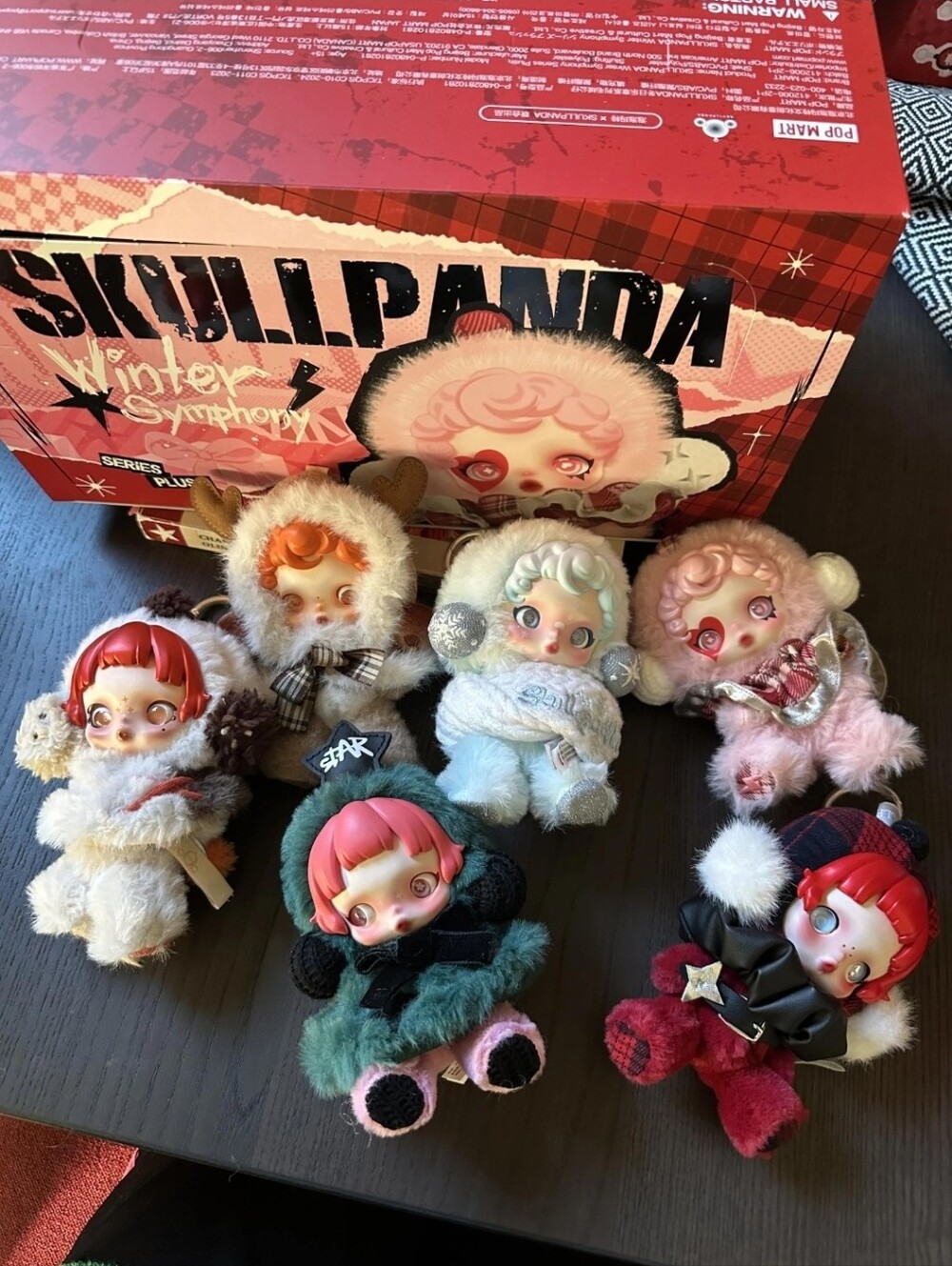 ❄️🎶 SKULLPANDA WINTER SYMPHONY PLUSH — COLLECTIBLE REPLICA 🎶❄️